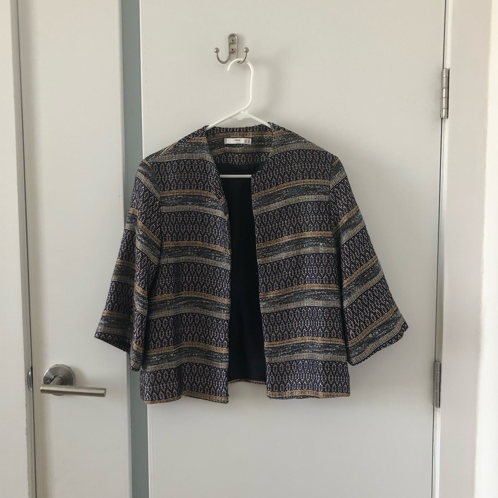 Mango MNG fancy swing jacket